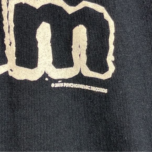 Insane Clown Posse The Calm ICP TShirt Vtg Y2ks 2005 Crop Circles Black Sz M - Picture 8 of 12